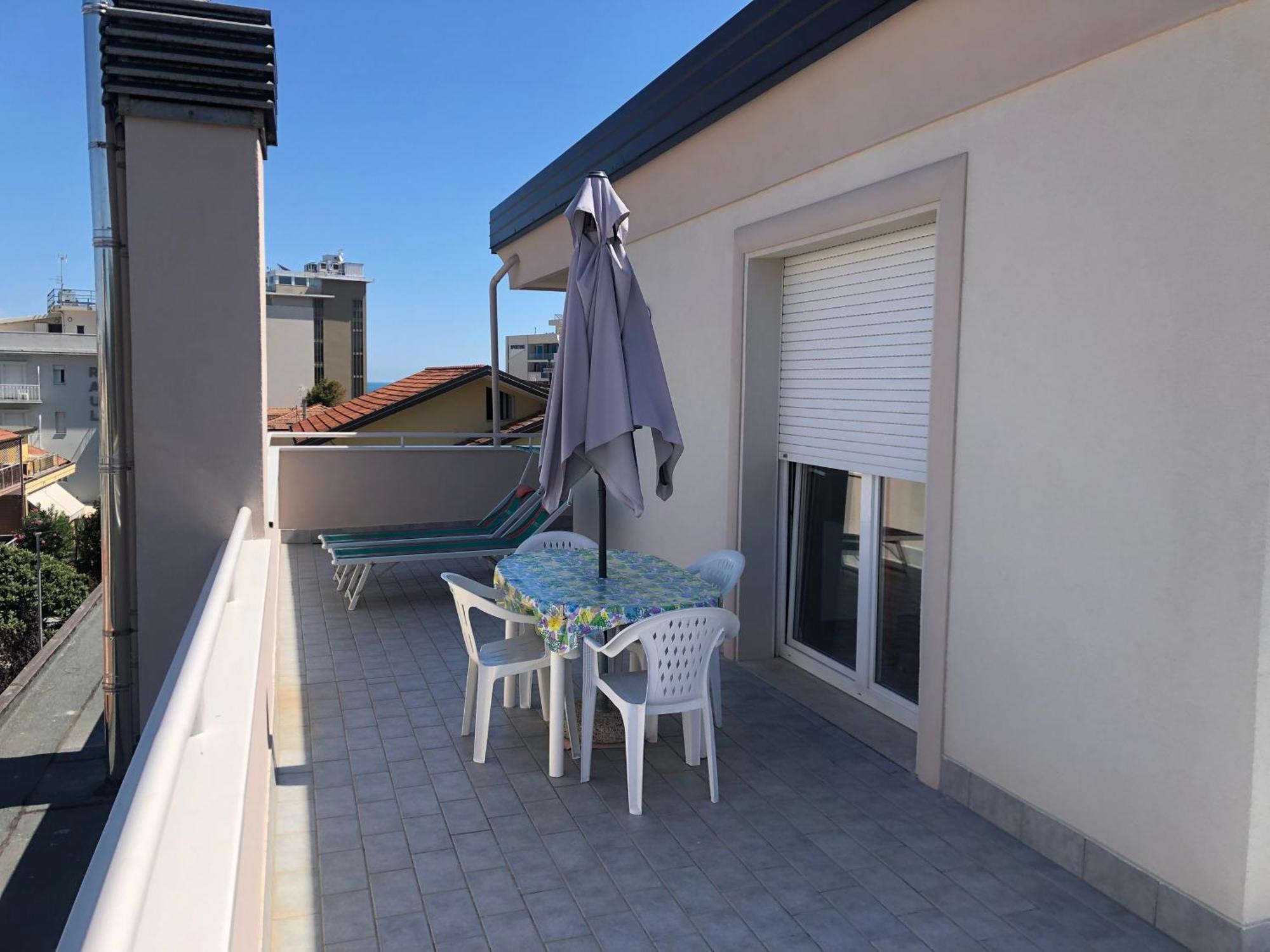 Appartamenti Abel Riccione Ngoại thất bức ảnh