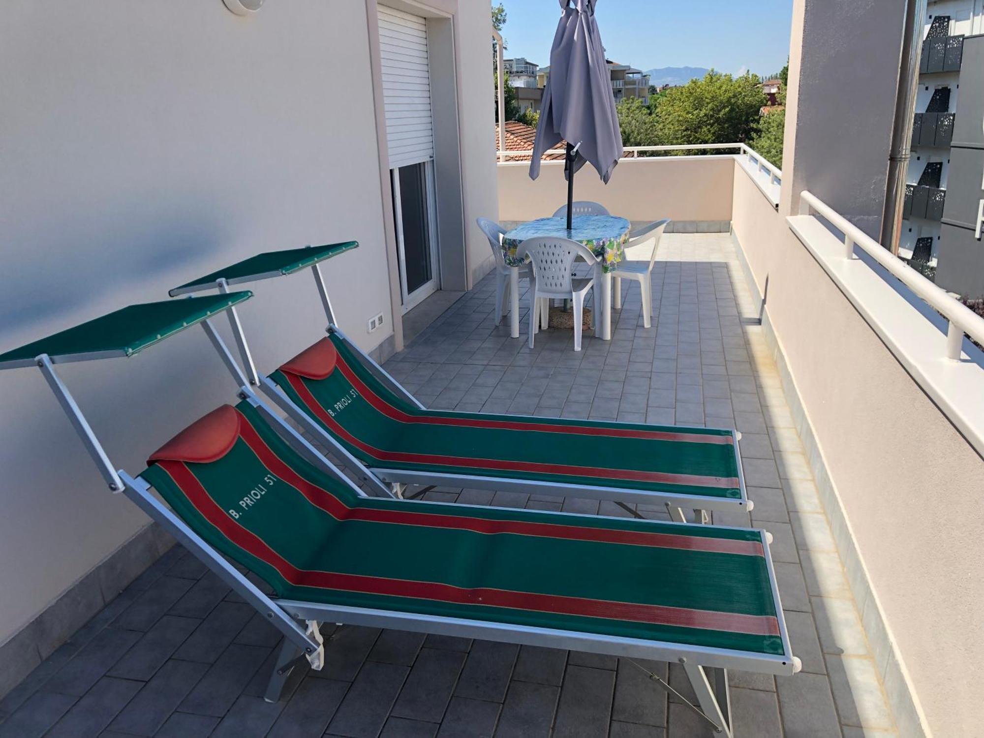 Appartamenti Abel Riccione Ngoại thất bức ảnh