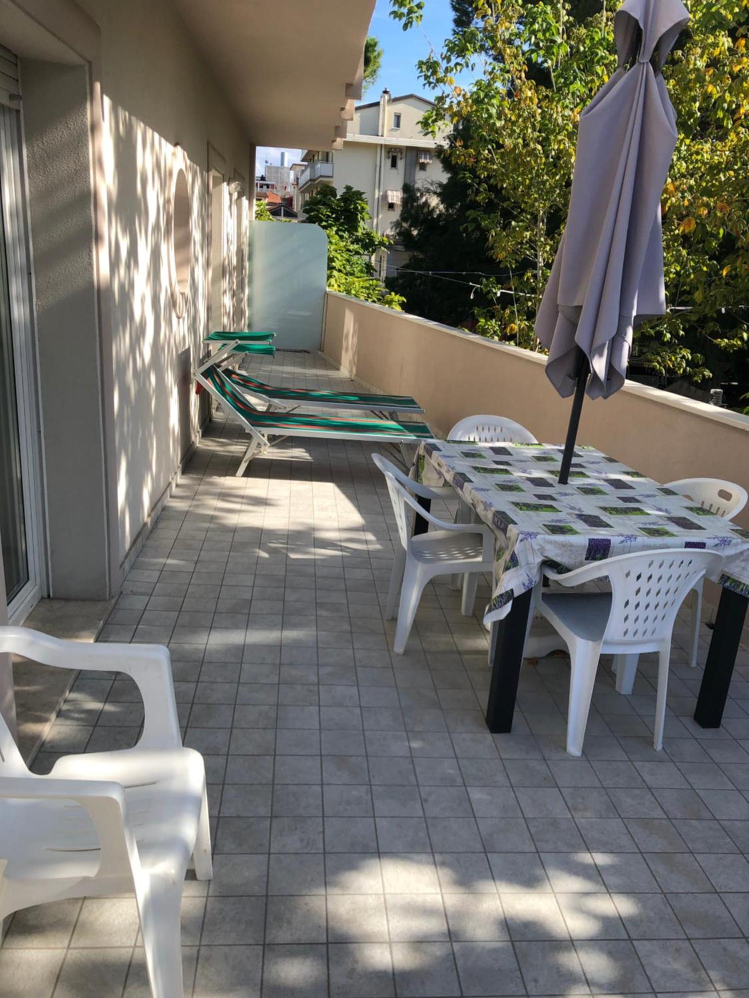 Appartamenti Abel Riccione Ngoại thất bức ảnh